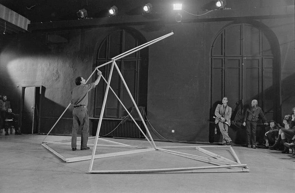 Wystawa &bdquo;Konstrukcja w procesie&rdquo;, Łódź, 1981