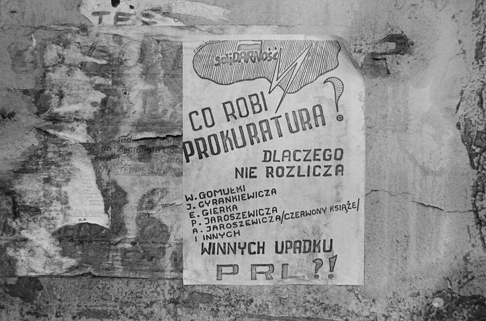 Wystawa &bdquo;Konstrukcja w procesie&rdquo;, Łódź, 1981