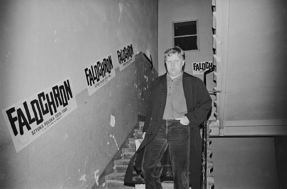 Wystawa &bdquo;Konstrukcja w procesie&rdquo;, Łódź, 1981