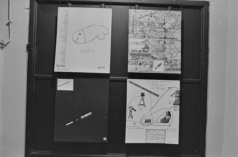 Wystawa &bdquo;Konstrukcja w procesie&rdquo;, Łódź, 1981