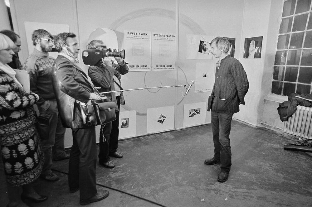Wystawa &bdquo;Konstrukcja w procesie&rdquo;, Łódź, 1981