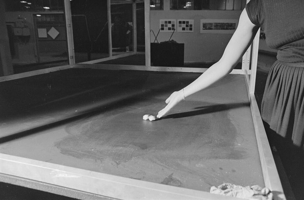 Wystawa &bdquo;Konstrukcja w procesie&rdquo;, Łódź, 1981