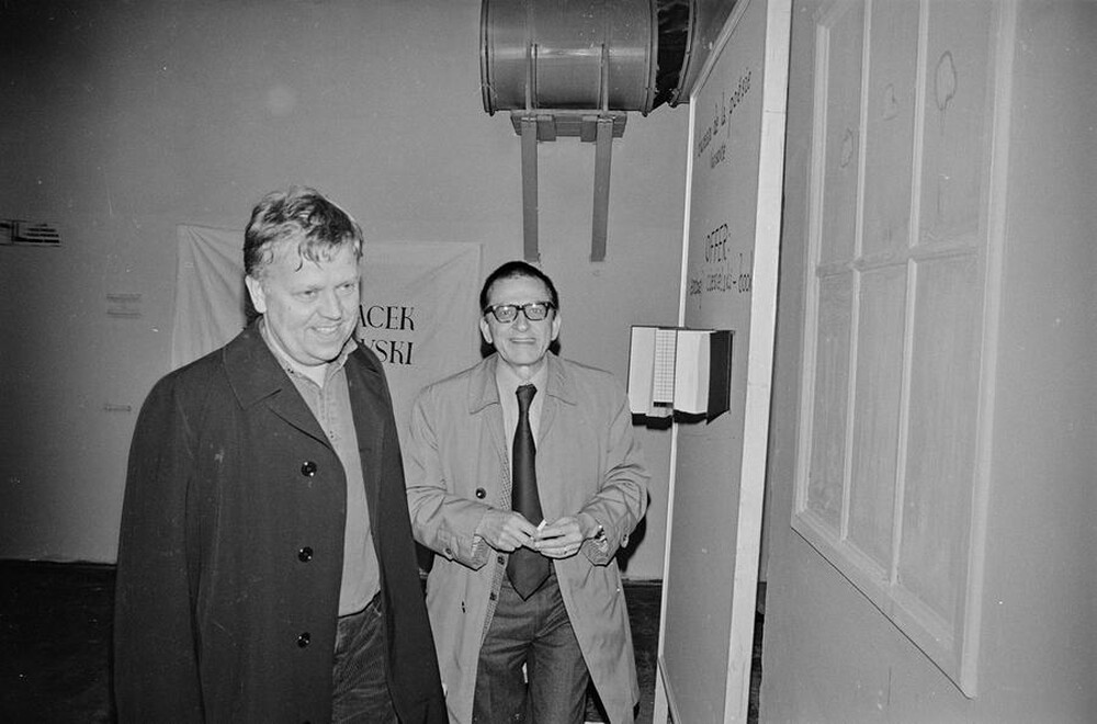 Wystawa &bdquo;Konstrukcja w procesie&rdquo;, Łódź, 1981