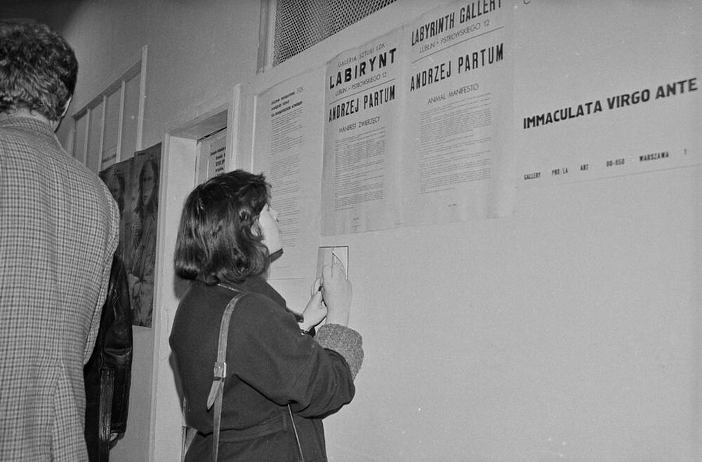 Wystawa &bdquo;Konstrukcja w procesie&rdquo;, Łódź, 1981