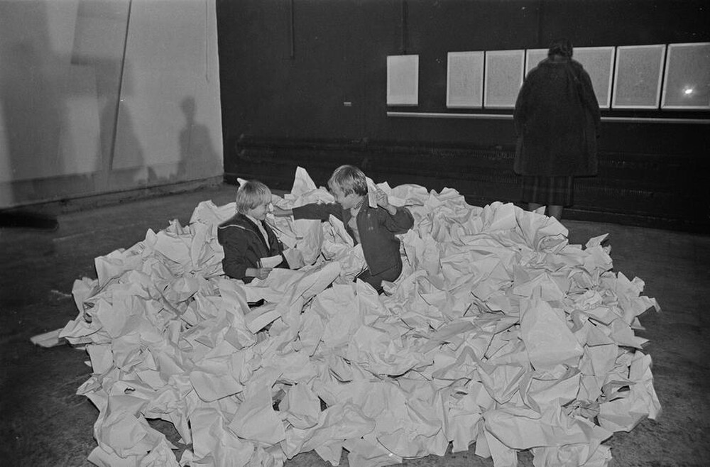 Wystawa &bdquo;Konstrukcja w procesie&rdquo;, Łódź, 1981