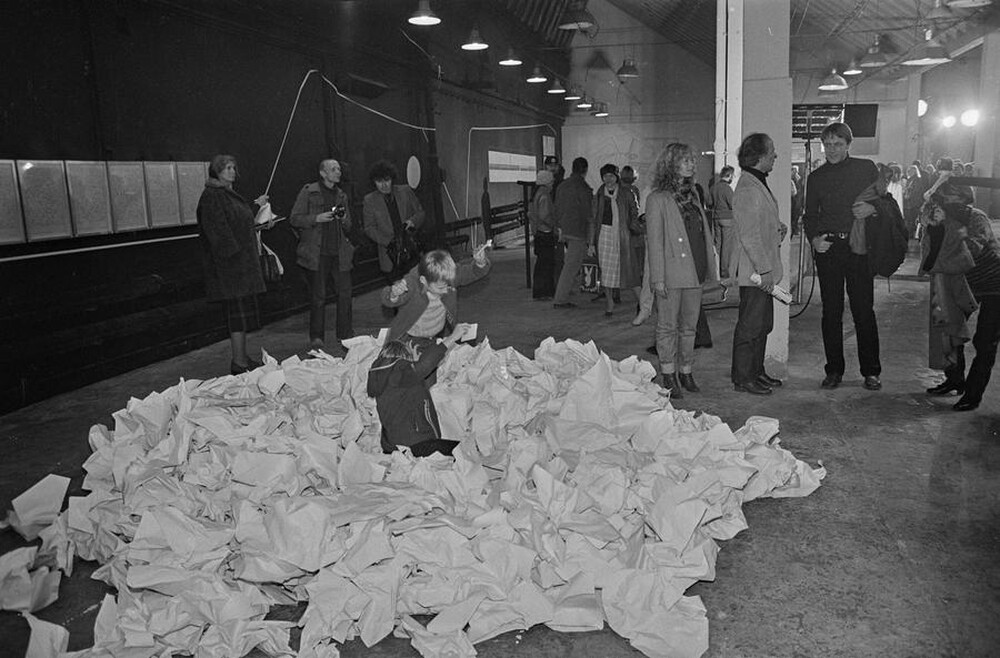 Wystawa &bdquo;Konstrukcja w procesie&rdquo;, Łódź, 1981