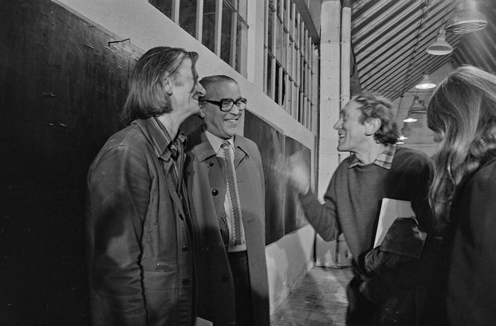 Wystawa &bdquo;Konstrukcja w procesie&rdquo;, Łódź, 1981