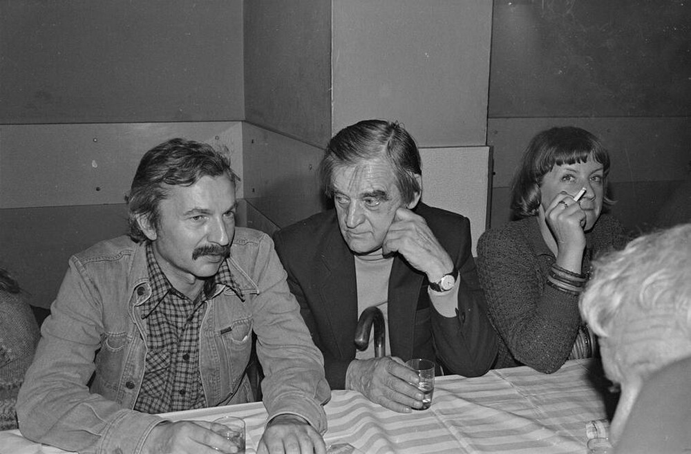 Wystawa &bdquo;Konstrukcja w procesie&rdquo;, Łódź, 1981