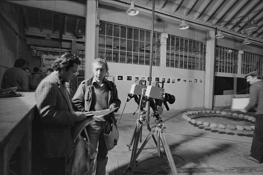 Wystawa &bdquo;Konstrukcja w procesie&rdquo;, Łódź, 1981