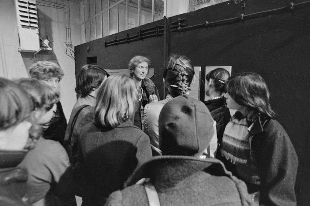 Wystawa &bdquo;Konstrukcja w procesie&rdquo;, Łódź, 1981