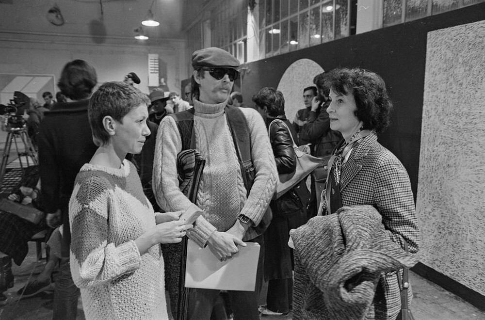 Wystawa &bdquo;Konstrukcja w procesie&rdquo;, Łódź, 1981