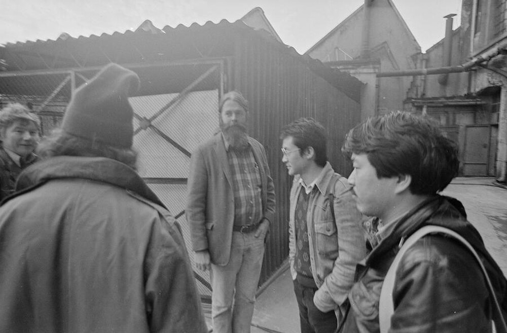 Wystawa &bdquo;Konstrukcja w procesie&rdquo;, Łódź, 1981