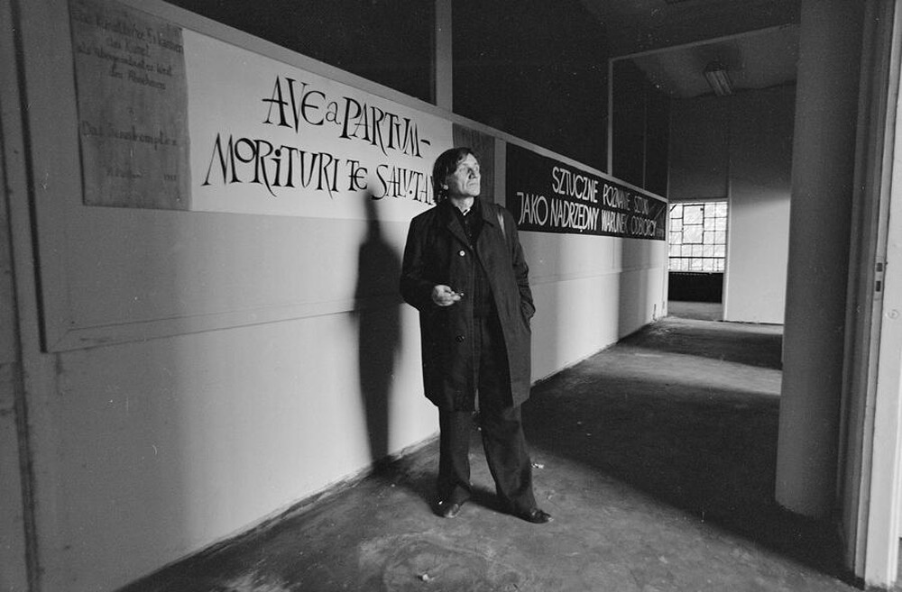 Wystawa &bdquo;Konstrukcja w procesie&rdquo;, Łódź, 1981