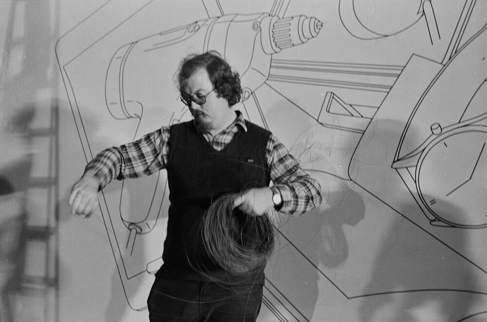 Wystawa &bdquo;Konstrukcja w procesie&rdquo;, Łódź, 1981