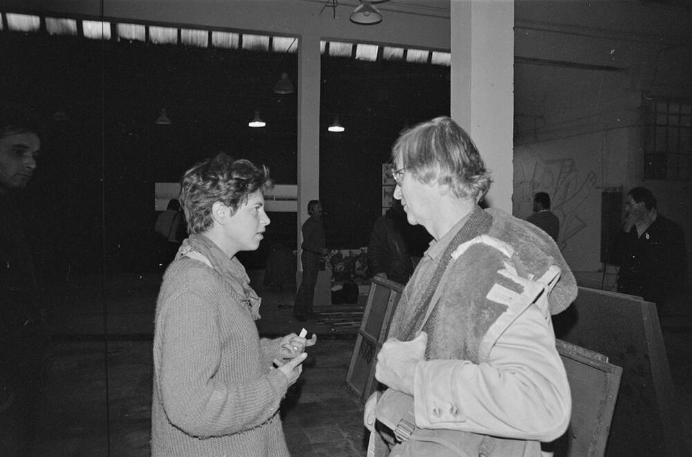 Wystawa &bdquo;Konstrukcja w procesie&rdquo;, Łódź, 1981