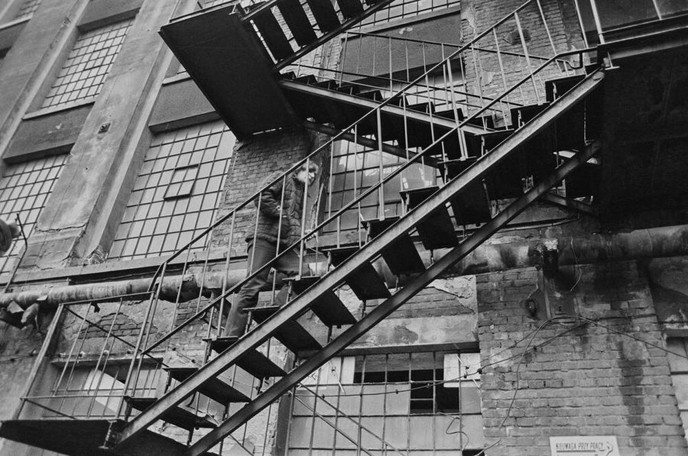 Wystawa &bdquo;Konstrukcja w procesie&rdquo;, Łódź, 1981