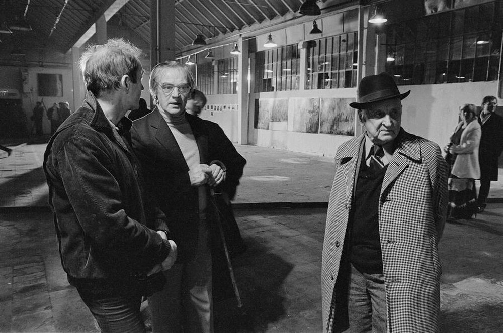 Wystawa &bdquo;Konstrukcja w procesie&rdquo;, Łódź, 1981