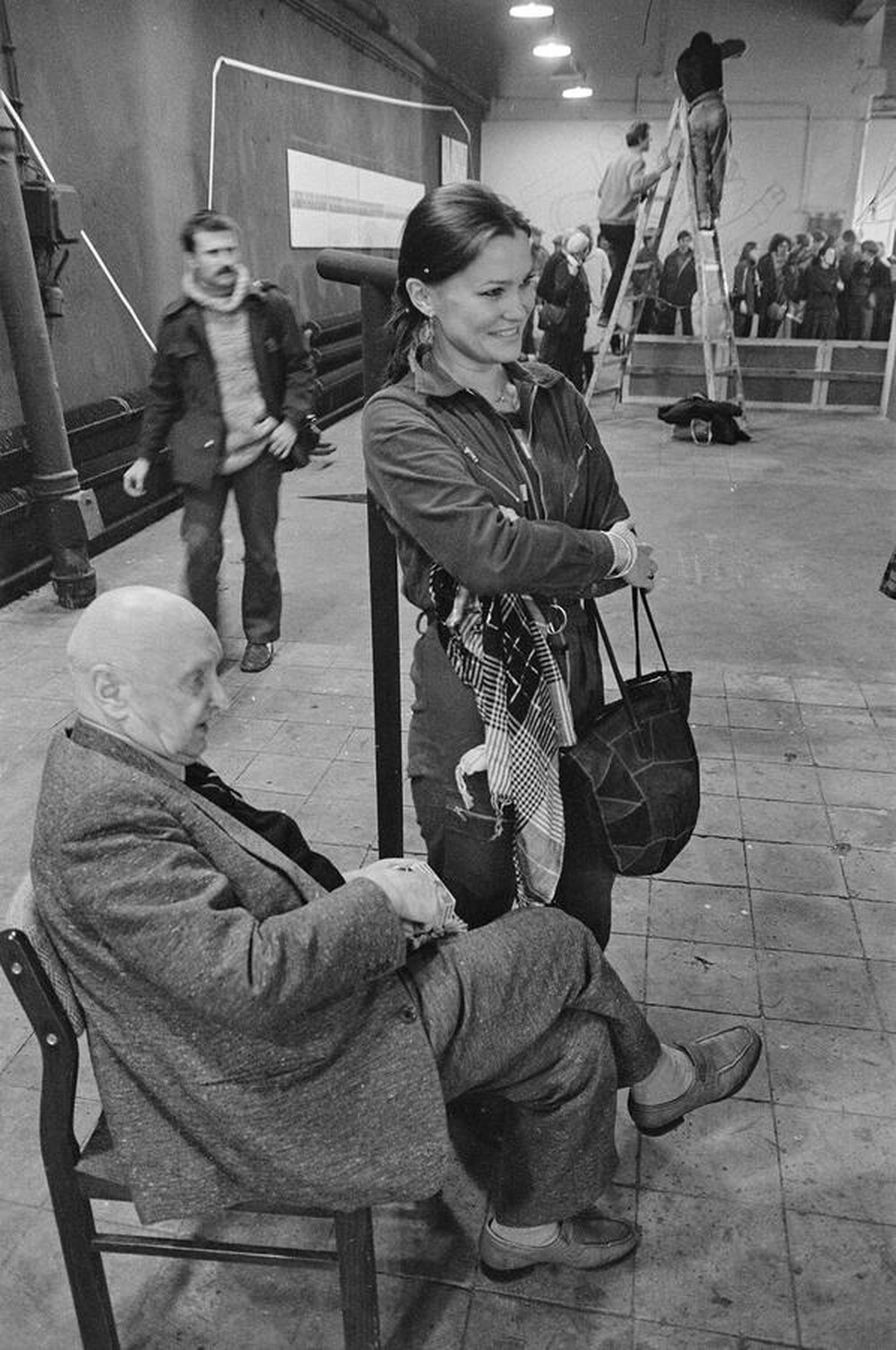 Wystawa &bdquo;Konstrukcja w procesie&rdquo;, Łódź, 1981