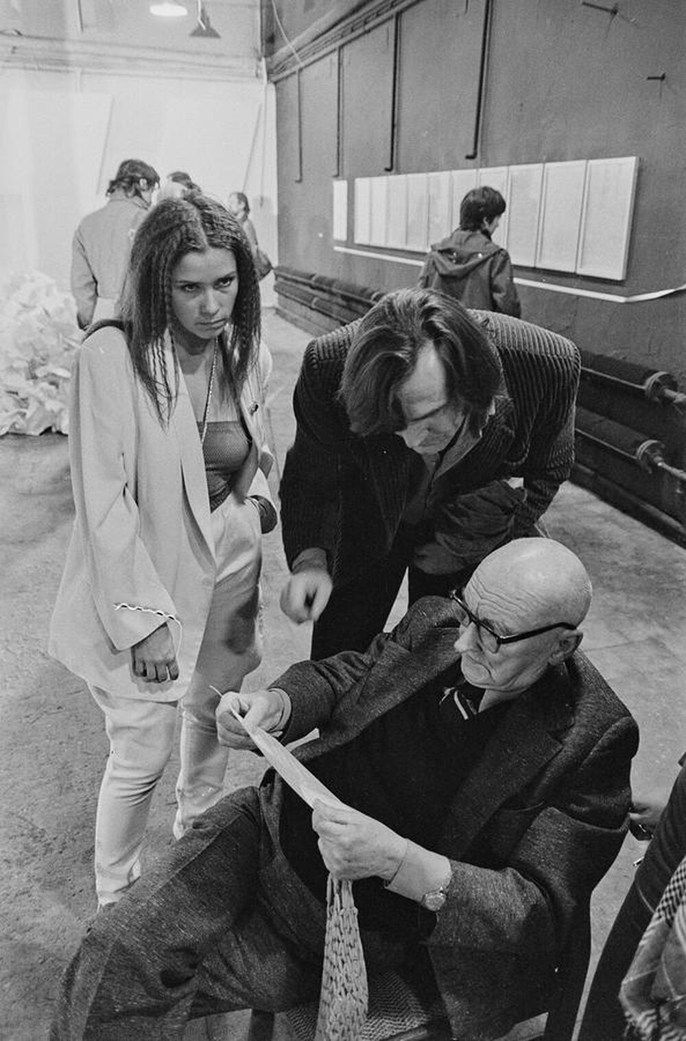 Wystawa &bdquo;Konstrukcja w procesie&rdquo;, Łódź, 1981