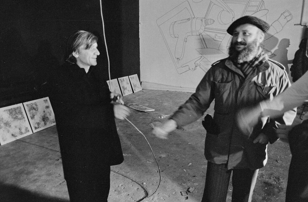 Wystawa &bdquo;Konstrukcja w procesie&rdquo;, Łódź, 1981