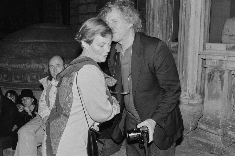 Wystawa &bdquo;Konstrukcja w procesie&rdquo; (otwarcie), Łódź, 1990