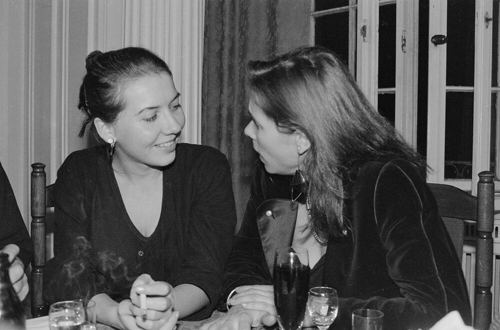 Wystawa &bdquo;Konstrukcja w procesie&rdquo; (otwarcie), Łódź, 1990