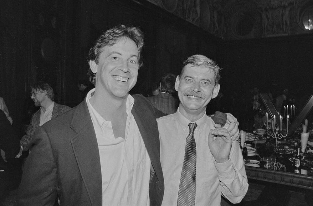 Wystawa &bdquo;Konstrukcja w procesie&rdquo; (otwarcie), Łódź, 1990