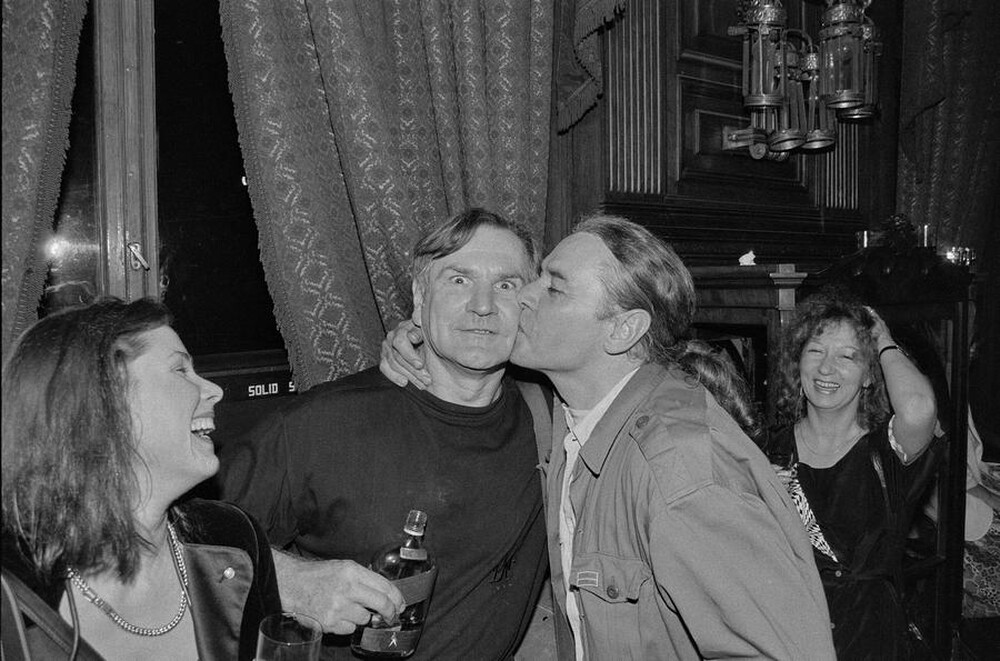 Wystawa &bdquo;Konstrukcja w procesie&rdquo; (otwarcie), Łódź, 1990