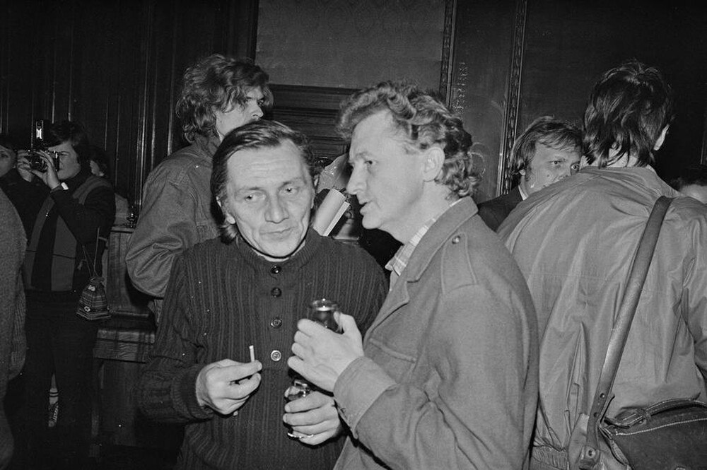 Wystawa &bdquo;Konstrukcja w procesie&rdquo;, Łódź, 1981