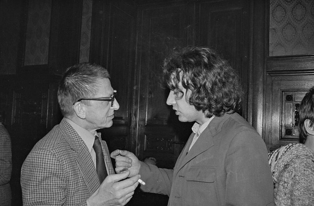 "Construction in Process" exhibition, Ł&oacute;dź, 1981