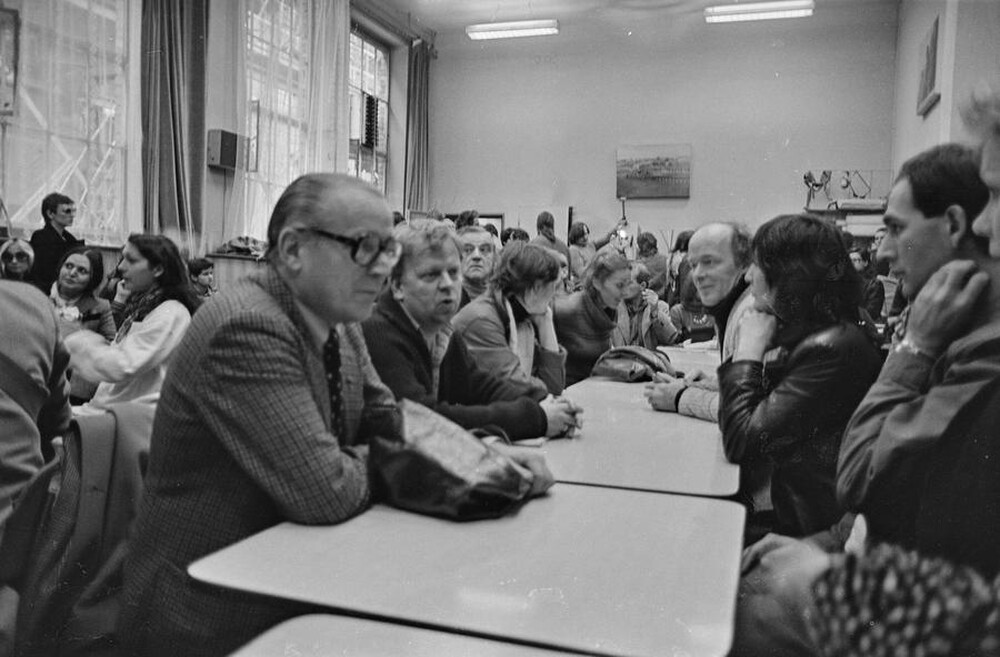 Wystawa &bdquo;Konstrukcja w procesie&rdquo;, Łódź, 1981