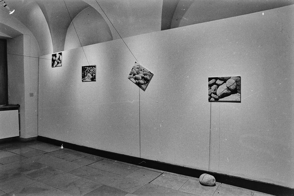 Zygmunt Rytka, "Dynamic Objects", Mała Gallery, Warsaw, 2002