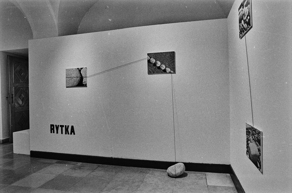 Zygmunt Rytka, „Obiekty dynamiczne”, Mała Galeria, Warszawa, 2002