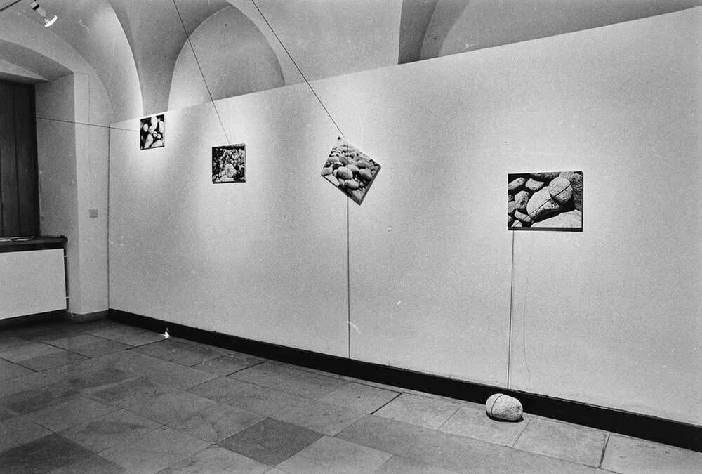 Zygmunt Rytka, „Obiekty dynamiczne”, Galeria Wschodnia, Łódź, 2002