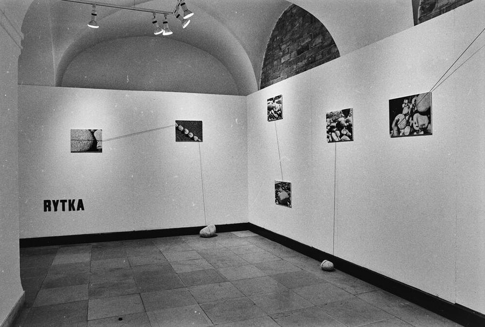 Zygmunt Rytka, "Dynamic Objects", Mała Gallery, Warsaw, 2002