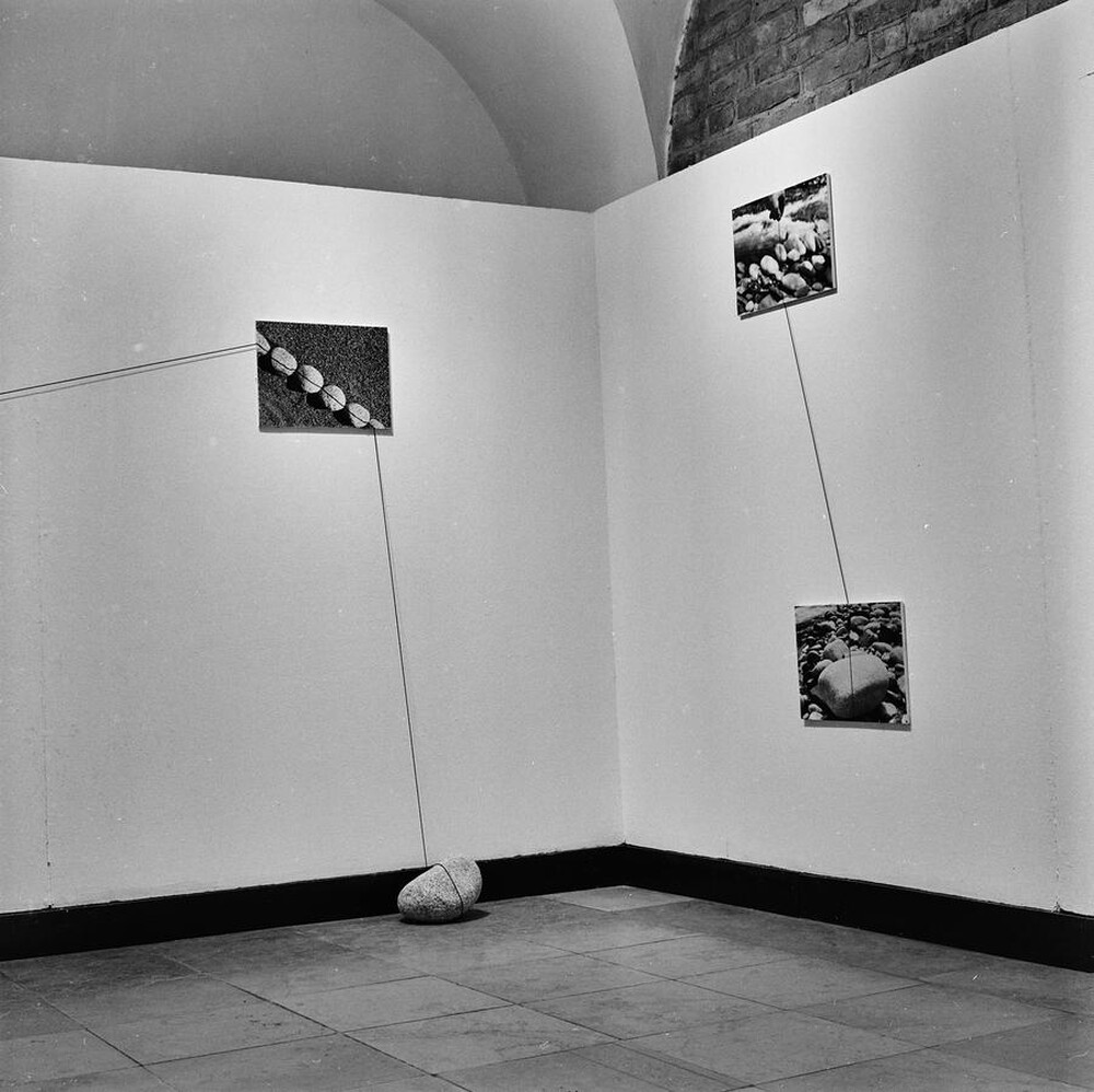Zygmunt Rytka, „Obiekty dynamiczne”, Mała Galeria, Warszawa, 2002