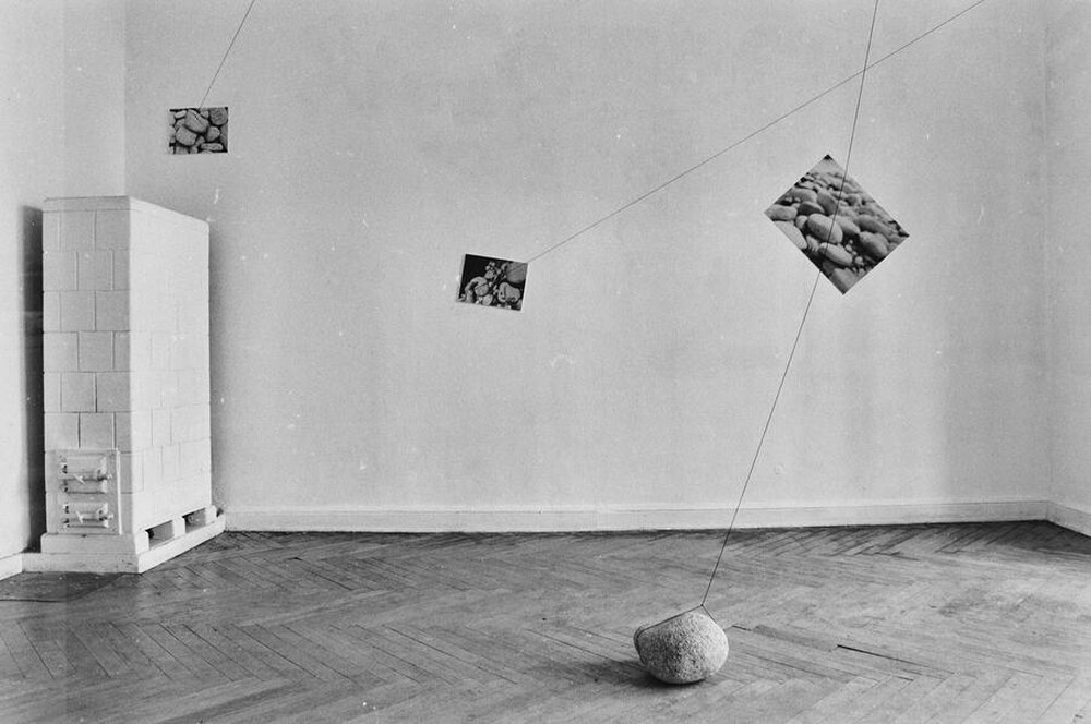Zygmunt Rytka, "Dynamic Objects", Wschodnia Gallery, Łódź, 2002