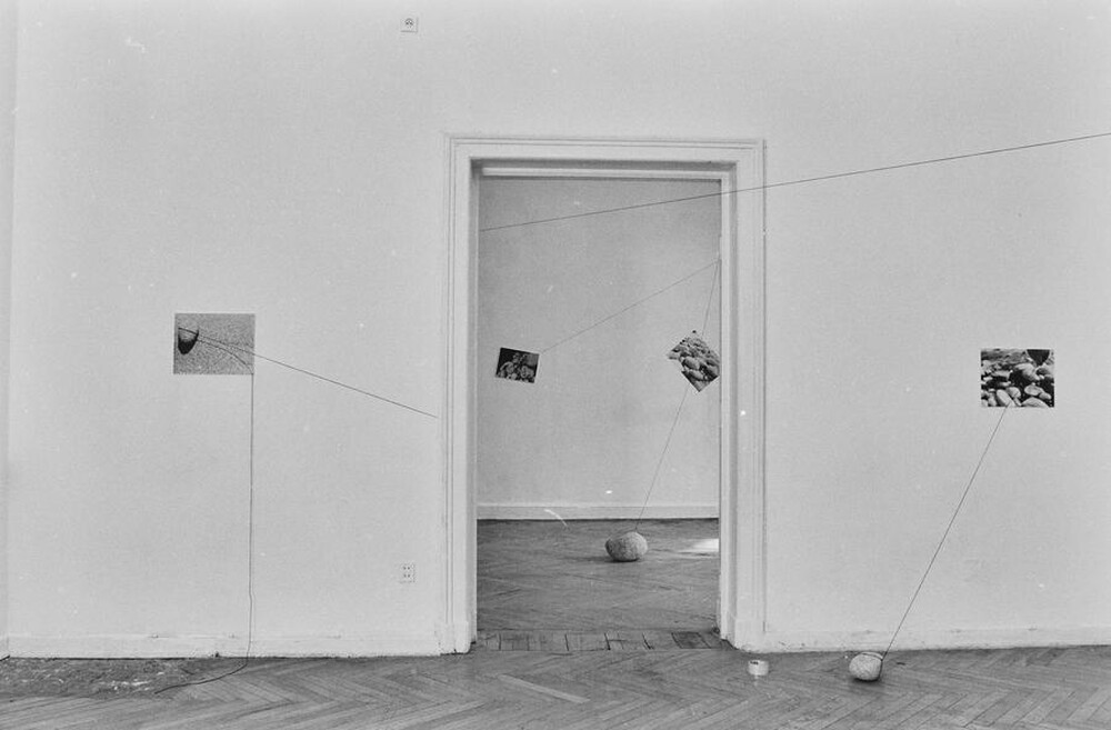 Zygmunt Rytka, „Obiekty dynamiczne”, Galeria Wschodnia, Łódź, 2002