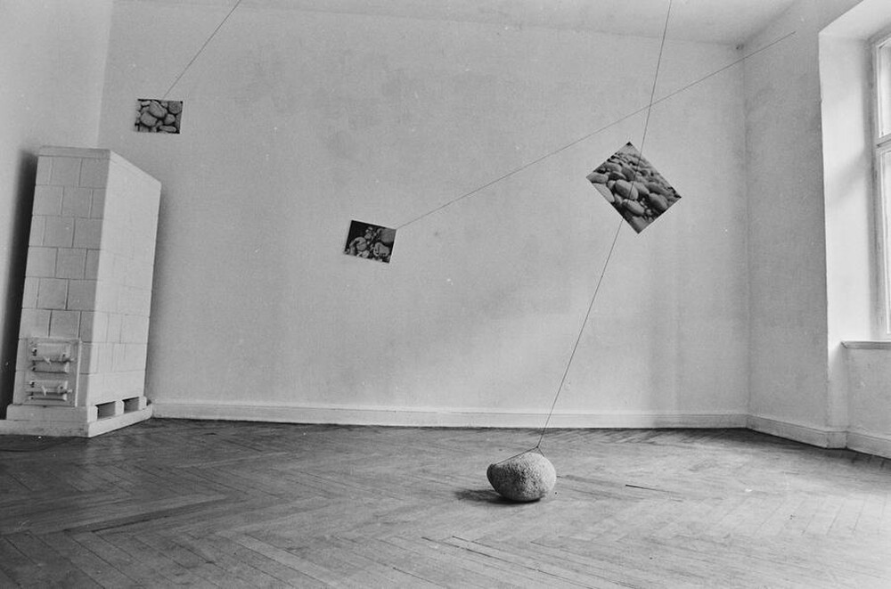 Zygmunt Rytka, "Dynamic Objects", Wschodnia Gallery, Łódź, 2002
