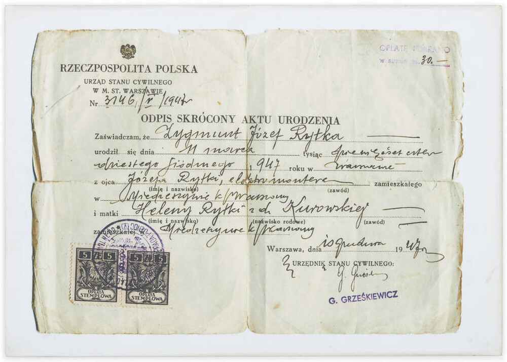 Ślady - dowody istnienia