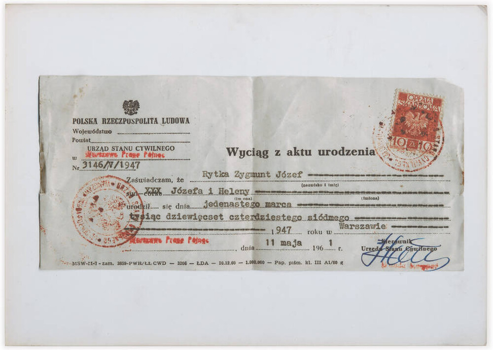 Ślady - dowody istnienia