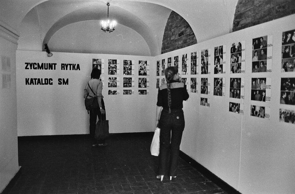 Zygmunt Rytka „Fotowizja – katalog s.m.”, Mała Galeria PSP-ZPAF, Warszawa, 1981