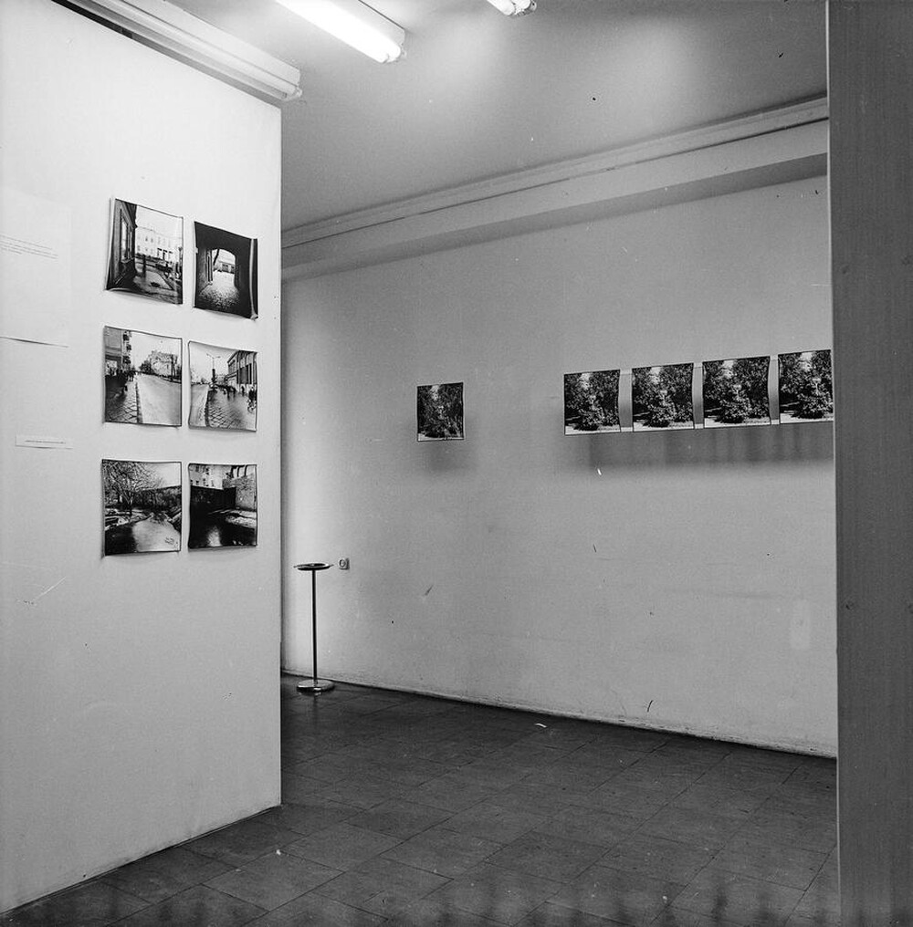 Zygmunt Rytka, „Przedziały czasowe”, Galeria Remont, Warszawa, 1974