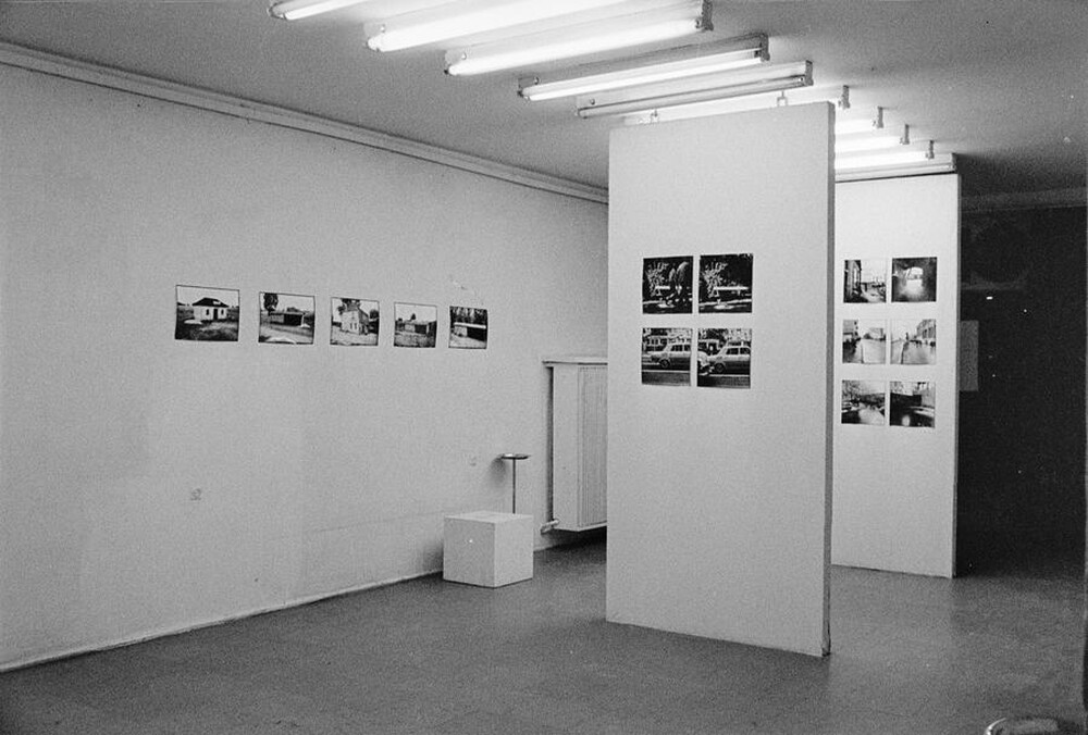 Zygmunt Rytka, „Przedziały czasowe”, Galeria Remont, Warszawa, 1974