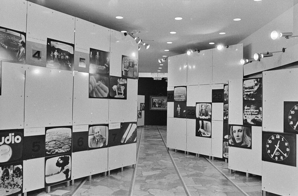 Zygmunt Rytka, Jacek Drabik, "TV/Studio 2 - Rembrandt 78", Interpress Gallery, Warsaw, 1978