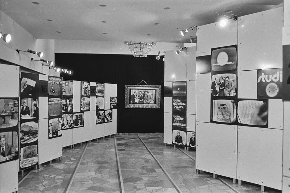 Zygmunt Rytka, Jacek Drabik „TV/Studio 2 - Rembrandt 78”, Galeria Interpress, Warszawa, 1978