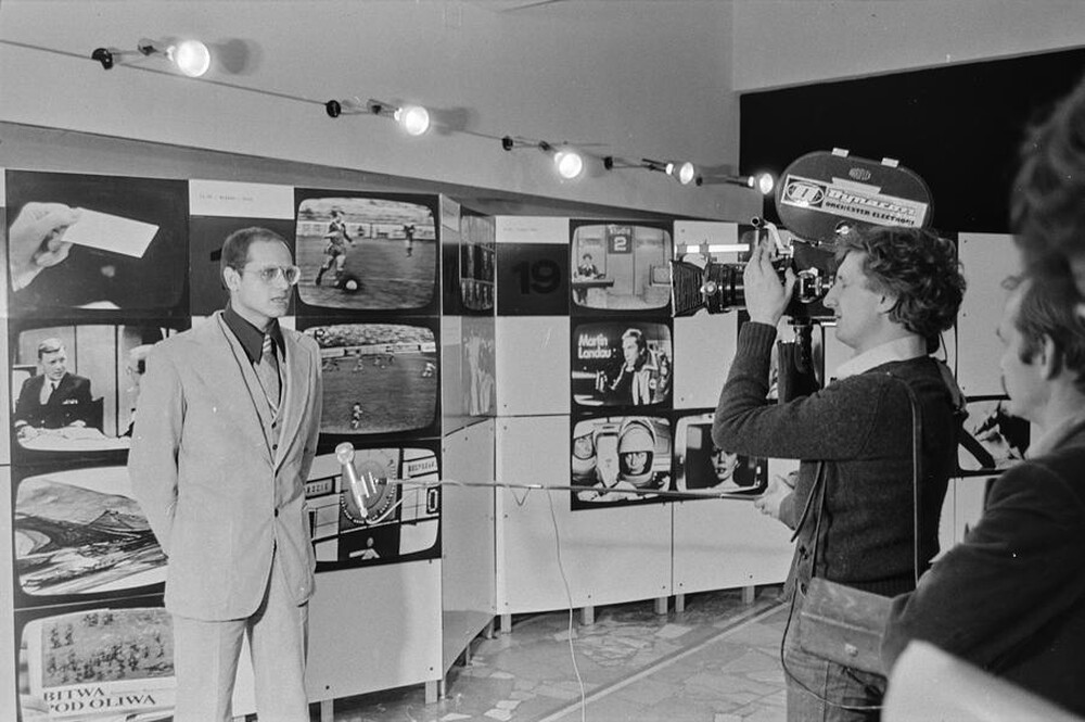 Zygmunt Rytka, Jacek Drabik, "TV/Studio 2 - Rembrandt 78", Interpress Gallery, Warsaw, 1978