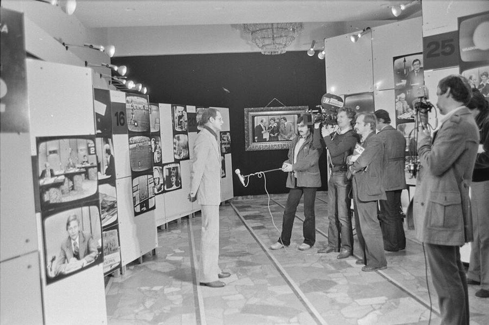 Zygmunt Rytka, Jacek Drabik, "TV/Studio 2 - Rembrandt 78", Interpress Gallery, Warsaw, 1979