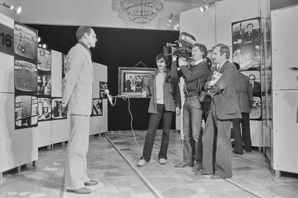 Zygmunt Rytka, Jacek Drabik „TV/Studio 2 - Rembrandt 78”, Galeria Interpress, Warszawa, 1980