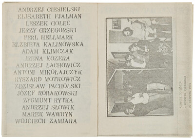 Informacja o spotkaniu artystycznym pt. &bdquo;Dowody podr&oacute;ży&rdquo;